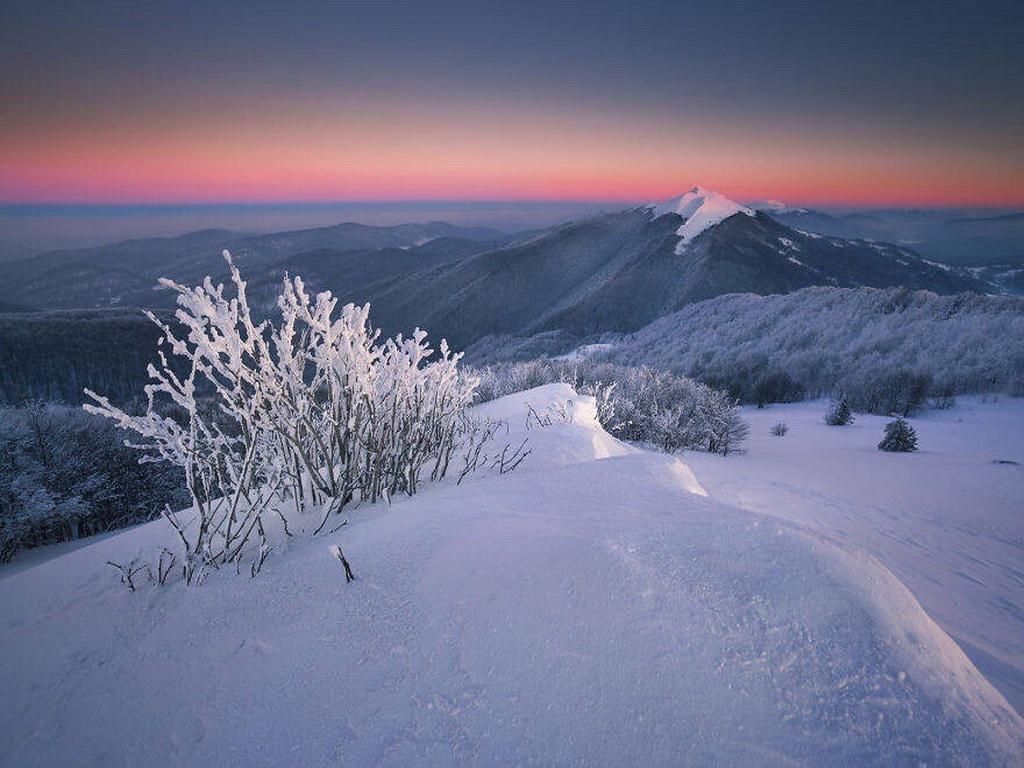 梦幻唯美雪景壁纸(2) 第2页