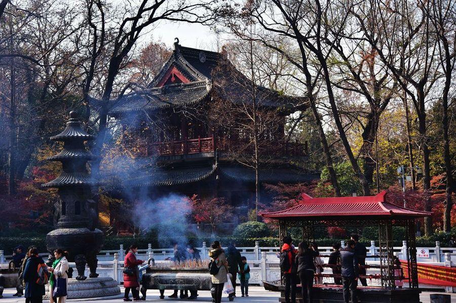 深秋栖霞寺(19) 第19页