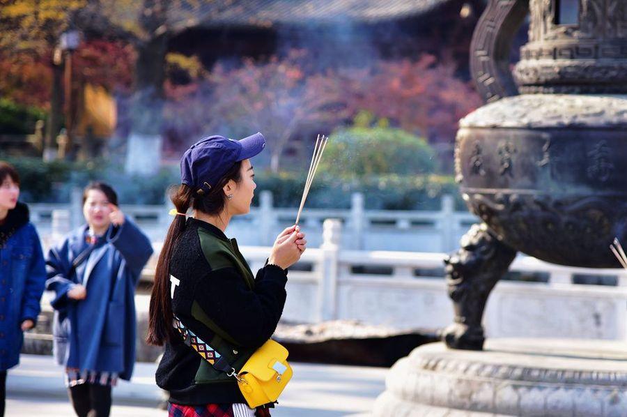 深秋栖霞寺(20) 第20页