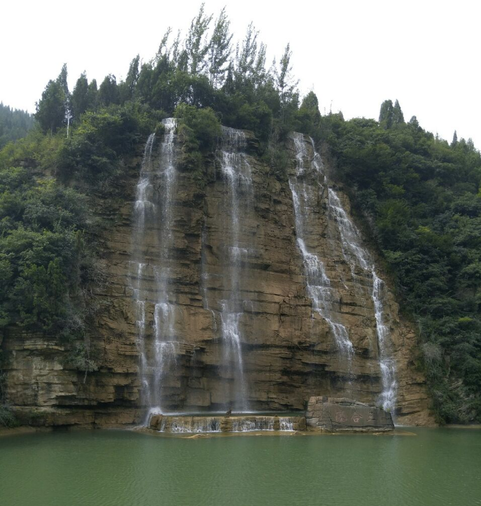 青州黄花溪风景区图片 第1页