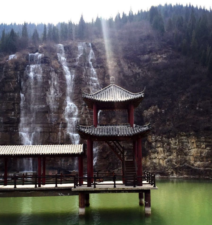 青州黄花溪风景区图片(6) 第6页