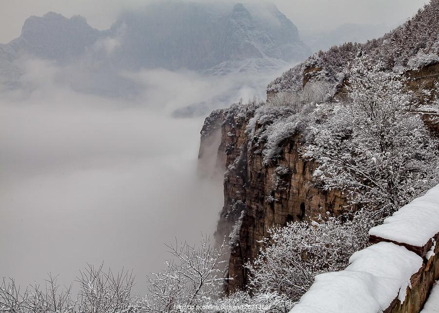 太行山上的雪(13) 第13页