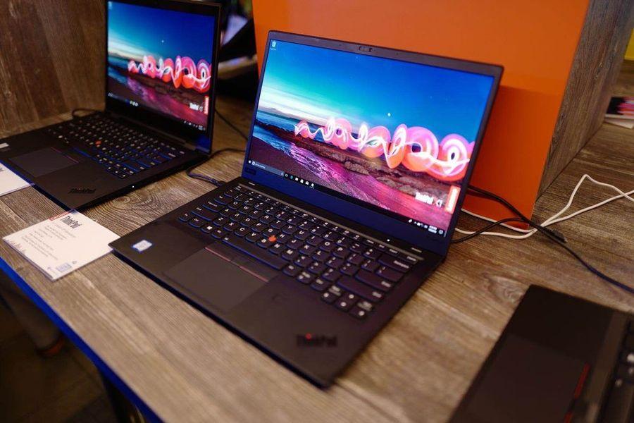 外观变化不大 ThinkPad X1 Carbon 2018 现场实拍(2) 第2页