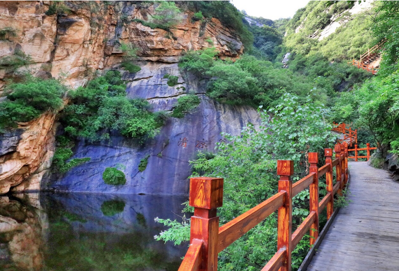 北京密云清凉谷风景区图片(7) 第7页