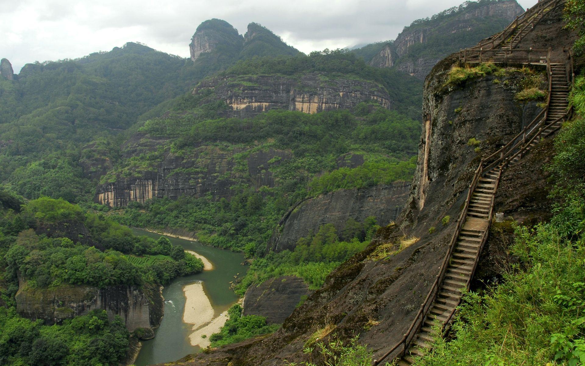 旅游圣地的漂流风光高清美景图片(8) 第8页