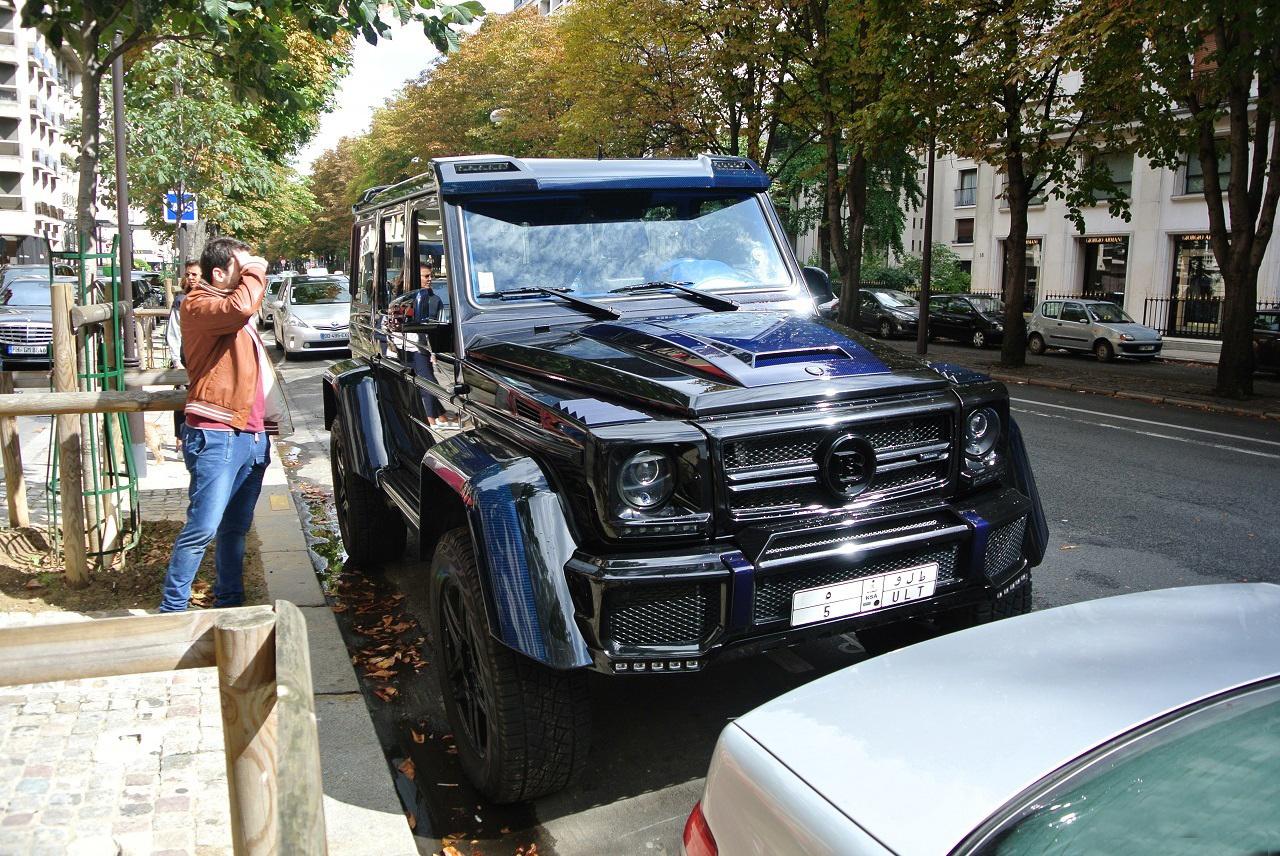 梅赛德斯Mercedes-Benz Brabus G 500 4x4² B40-500 ​​​ 第1页