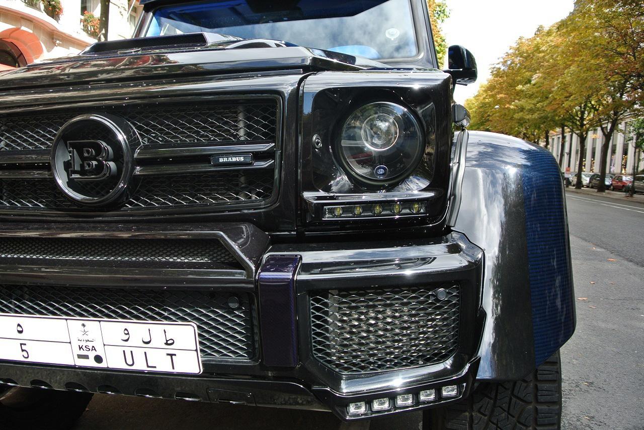 梅赛德斯Mercedes-Benz Brabus G 500 4x4² B40-500 ​​​(2) 第2页