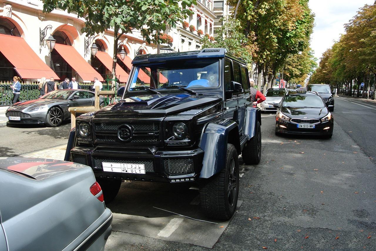 梅赛德斯Mercedes-Benz Brabus G 500 4x4² B40-500 ​​​(3) 第3页