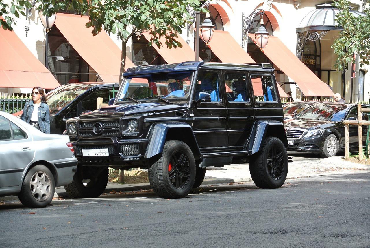 梅赛德斯Mercedes-Benz Brabus G 500 4x4² B40-500 ​​​(7) 第7页