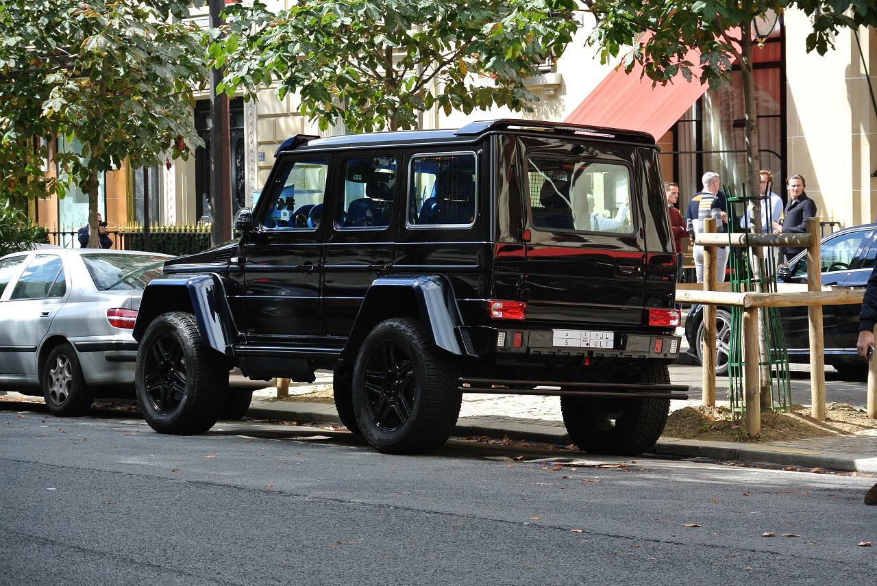 梅赛德斯Mercedes-Benz Brabus G 500 4x4² B40-500 ​​​(9) 第9页