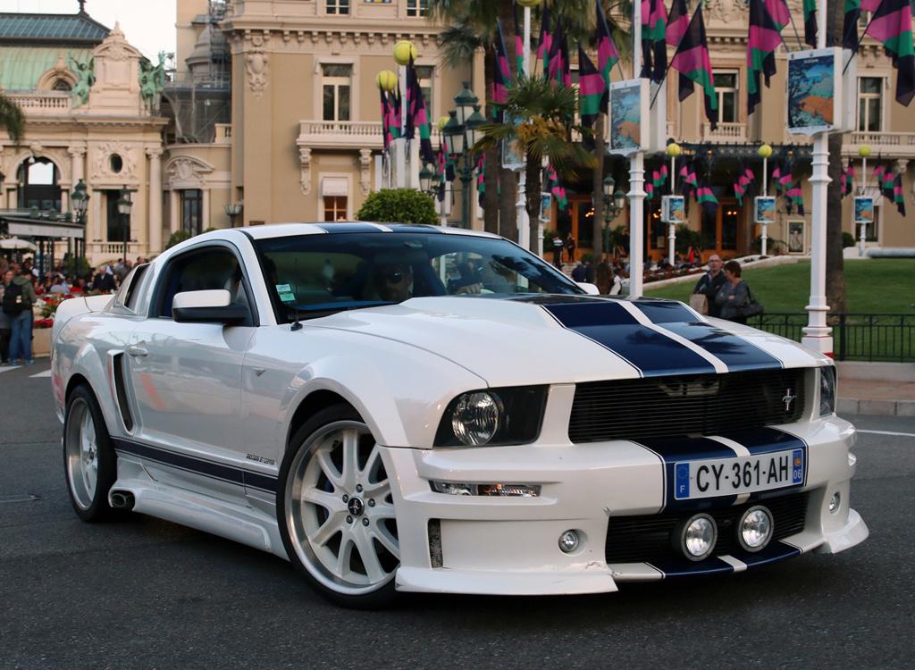 福特Ford Mustang GT 500C Cervini ​​​ 第1页