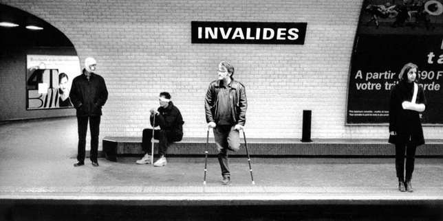 巴黎拥有世界上“对残疾人最不友善地铁”(5) 第5页