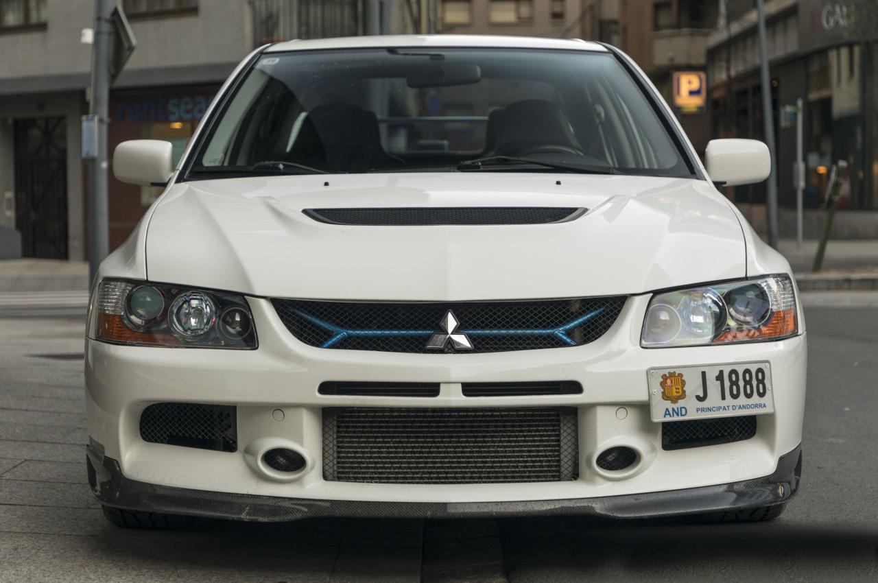 Mitsubishi Lancer Evolution IX MR ​​​(2) 第2页