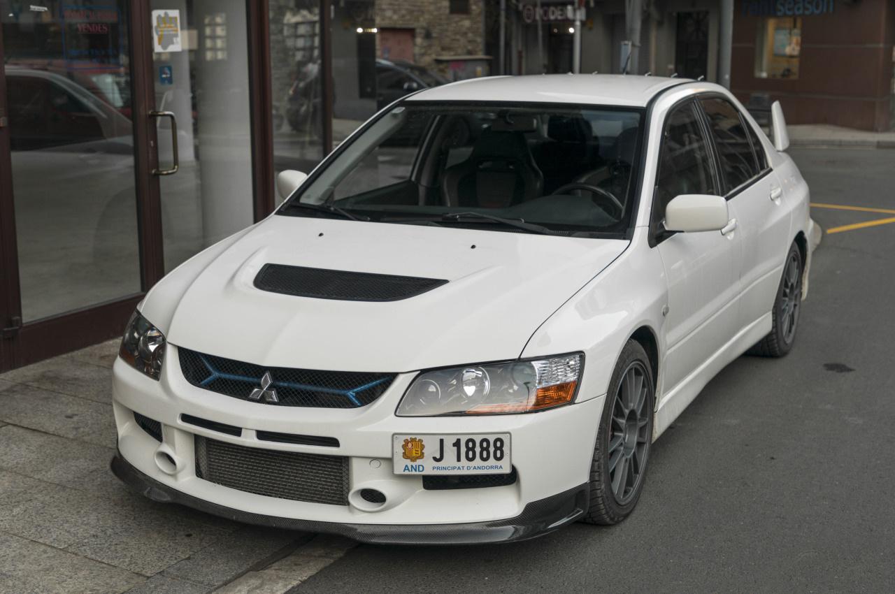 Mitsubishi Lancer Evolution IX MR ​​​(3) 第3页