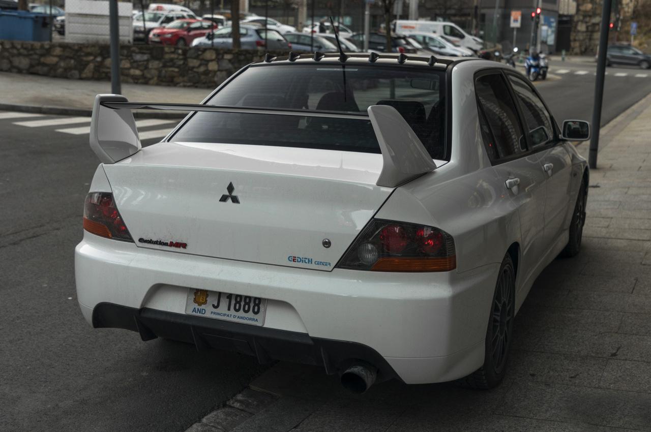 Mitsubishi Lancer Evolution IX MR ​​​(6) 第6页