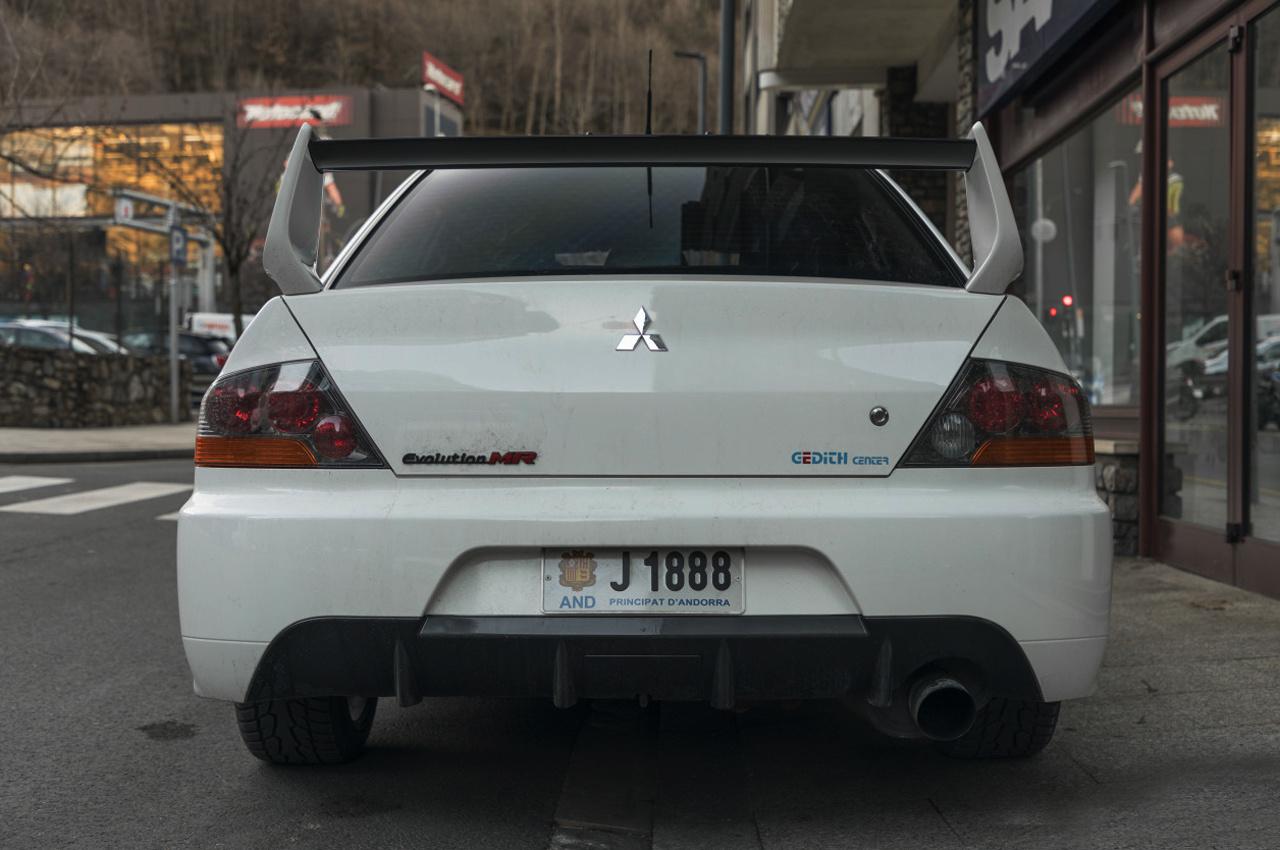 Mitsubishi Lancer Evolution IX MR ​​​(8) 第8页