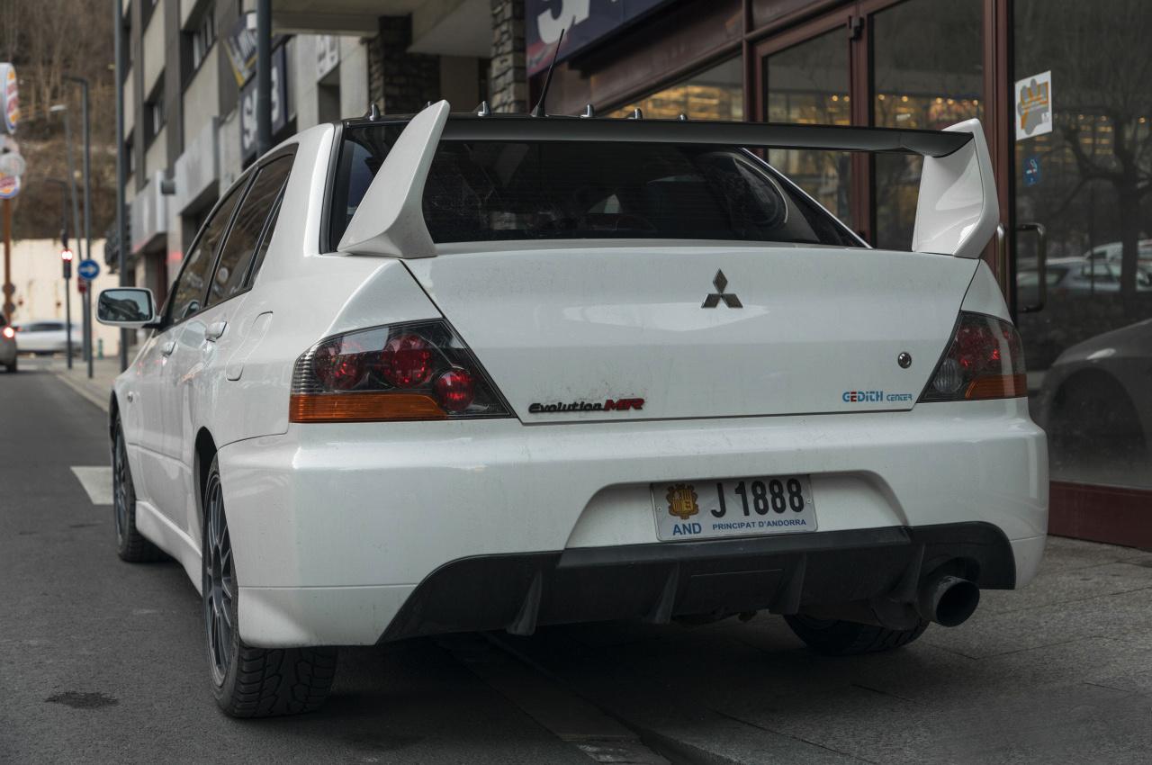 Mitsubishi Lancer Evolution IX MR ​​​(9) 第9页