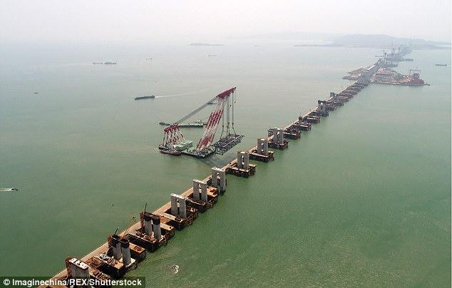 有钱有技术！中国在“亚洲百慕大”建跨海大桥 第1页