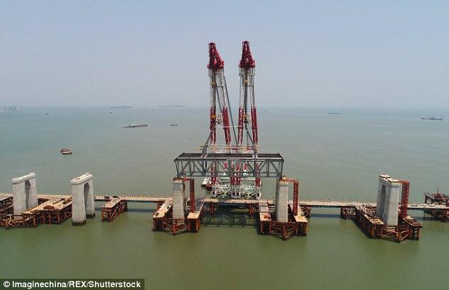 有钱有技术！中国在“亚洲百慕大”建跨海大桥(4) 第4页