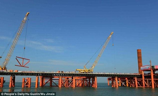 有钱有技术！中国在“亚洲百慕大”建跨海大桥(6) 第6页