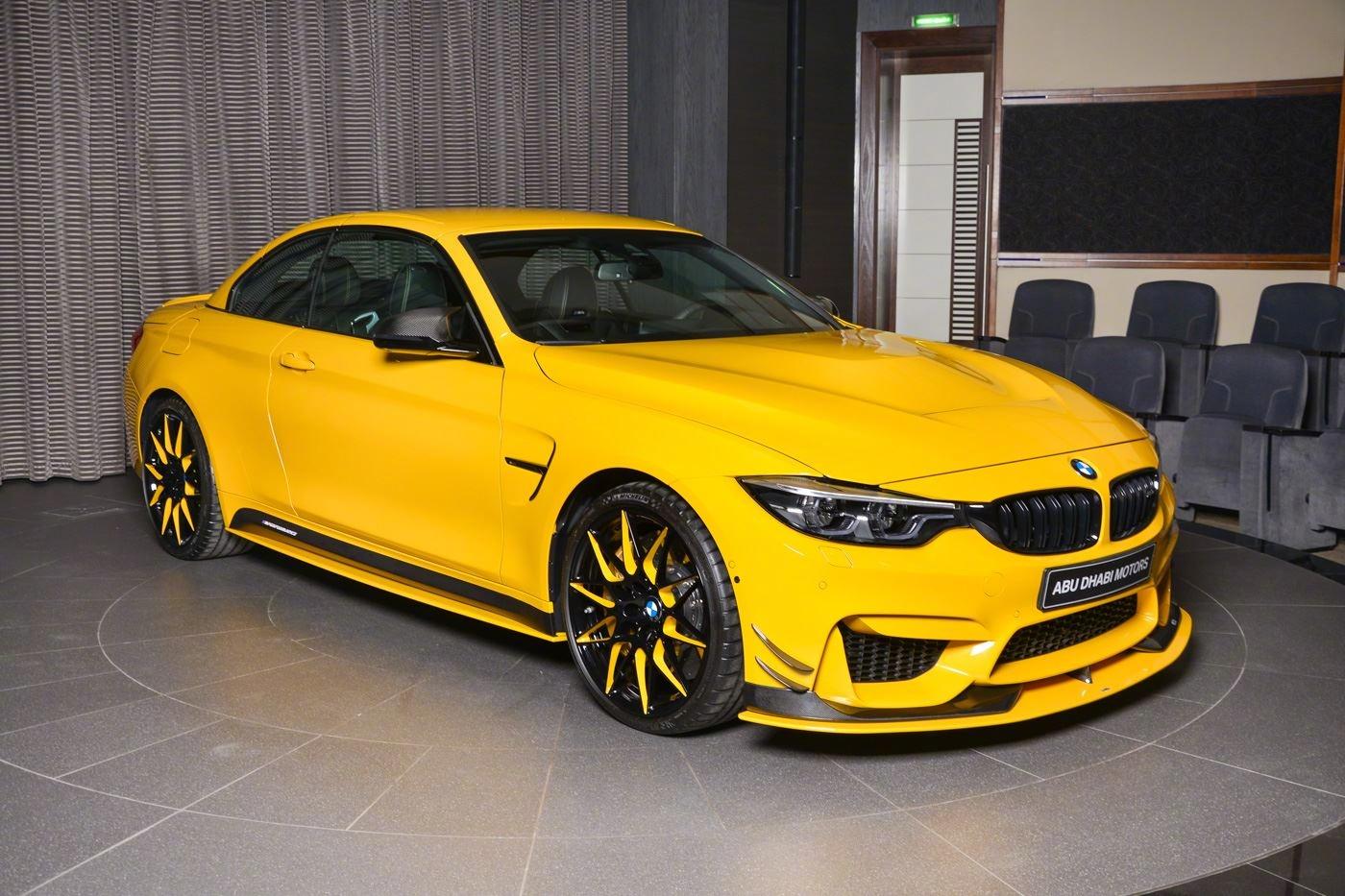 宝马BMW M4 Cabriolet，整得漂亮吗？ ​​​ 第1页