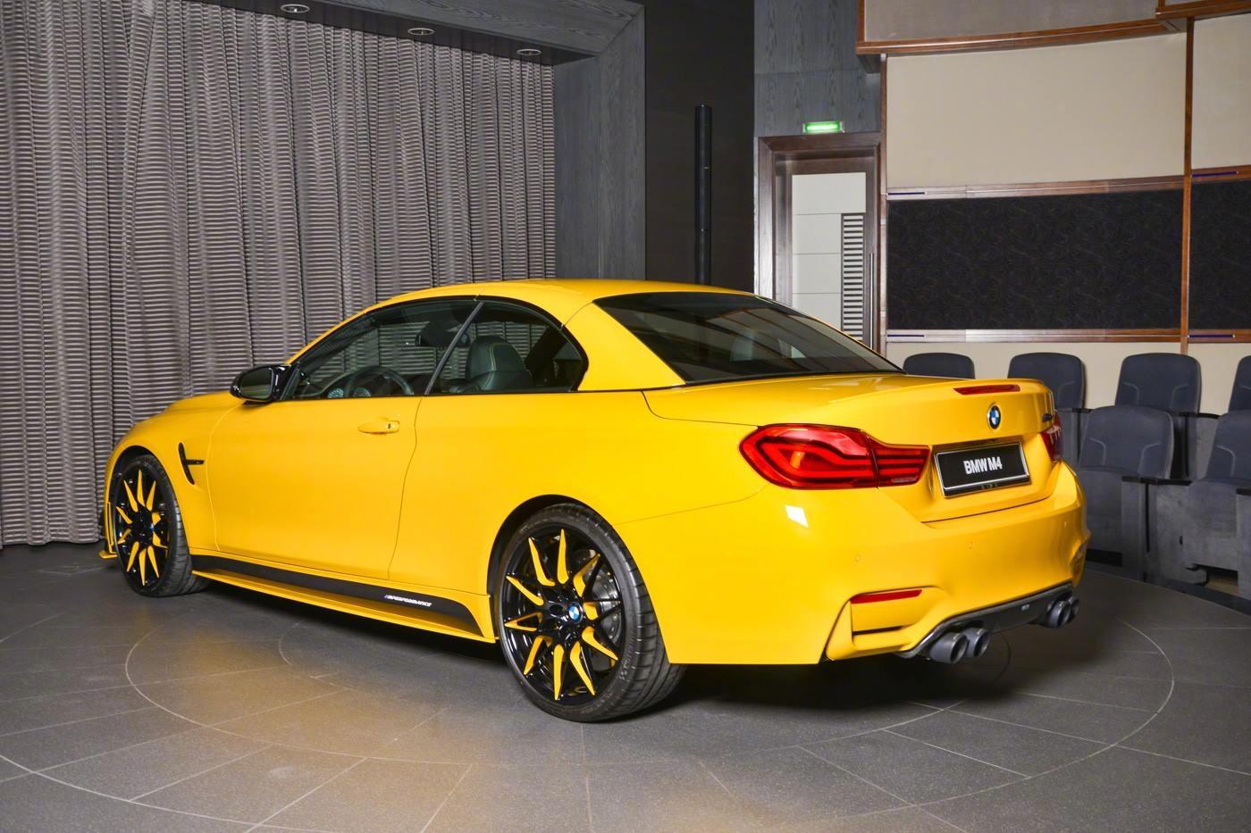 宝马BMW M4 Cabriolet，整得漂亮吗？ ​​​(9) 第9页