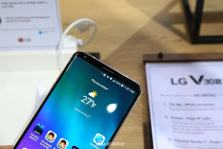 MWC2018点睛产品：LG V30s成LG最大赢家(5) 第5页