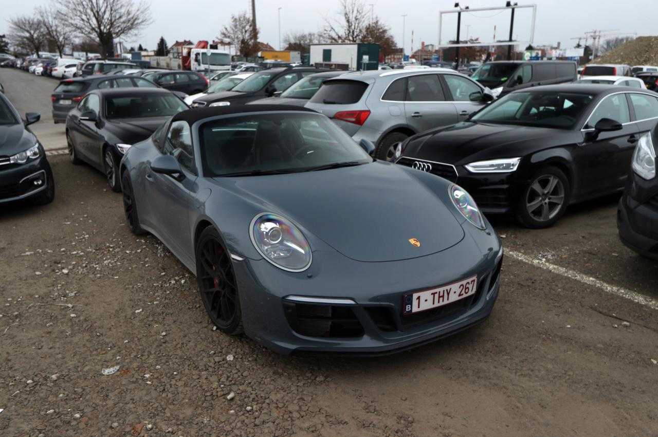 保时捷Porsche 991 Targa 4 GTS，喜欢这枚蛙吗？ ​​​ 第1页