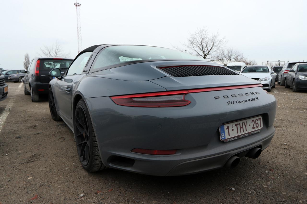 保时捷Porsche 991 Targa 4 GTS，喜欢这枚蛙吗？ ​​​(5) 第5页