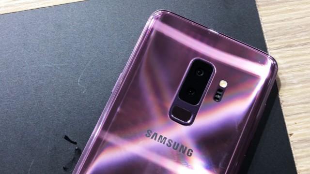 三星Galaxy S9国行版真机图赏：1秒定格960个瞬间(2) 第2页