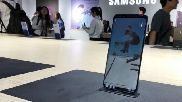 三星Galaxy S9国行版真机图赏：1秒定格960个瞬间(6) 第6页