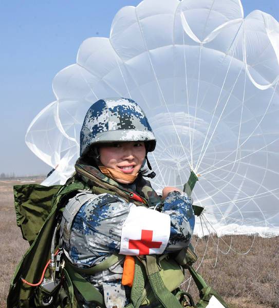 神兵天降！我空降兵唯一机械化作战力量昼夜集群伞降(15) 第15页