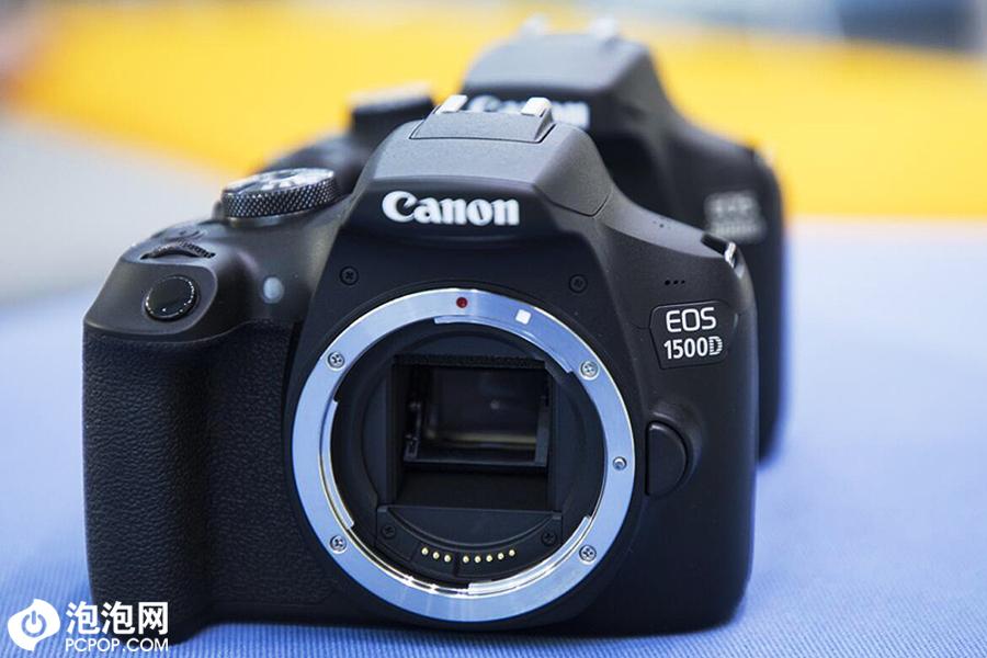 入门新宠 佳能EOS 1500D/3000D单反相机外观图赏(5) 第5页