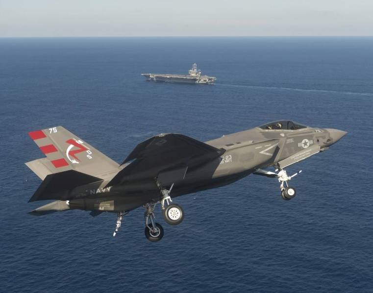 F35最强搭档高清曝光 美国航母靠它无视DF26？(19) 第19页