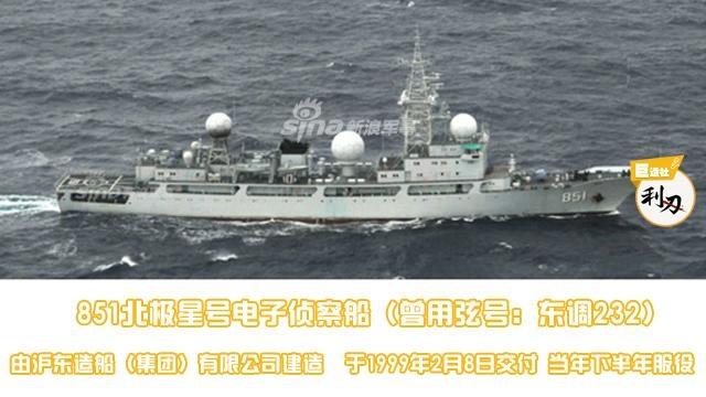 中国海军之眼！我815电子侦察船情报收集堪称八面玲珑(3) 第3页