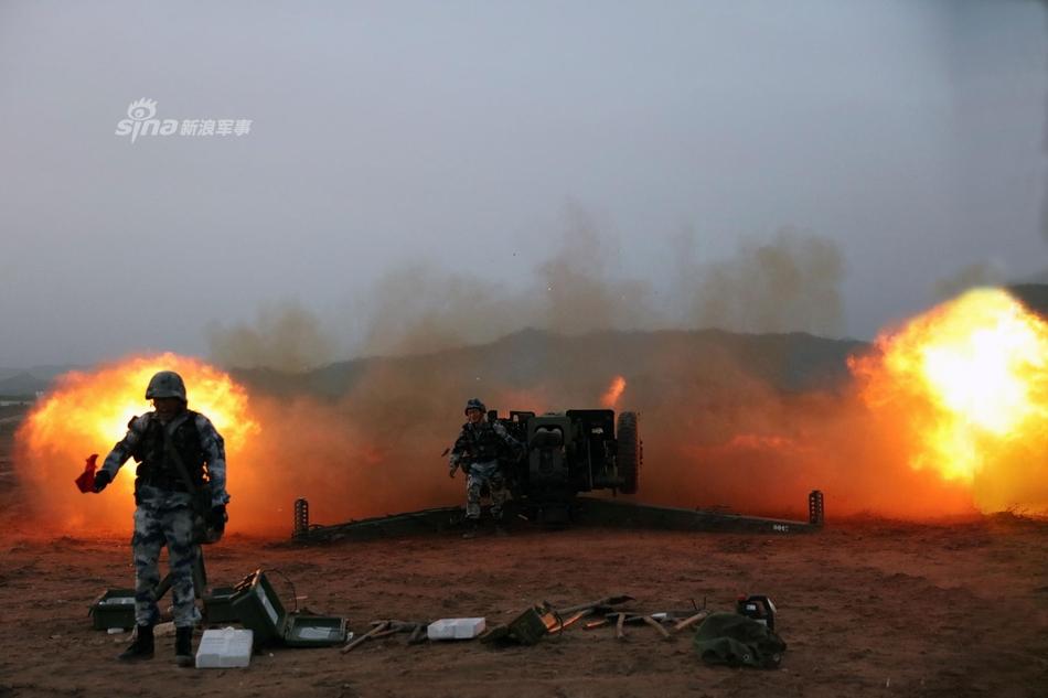 高炮平射丧心病狂！我空降兵某部多款火炮实弹射击(2) 第2页