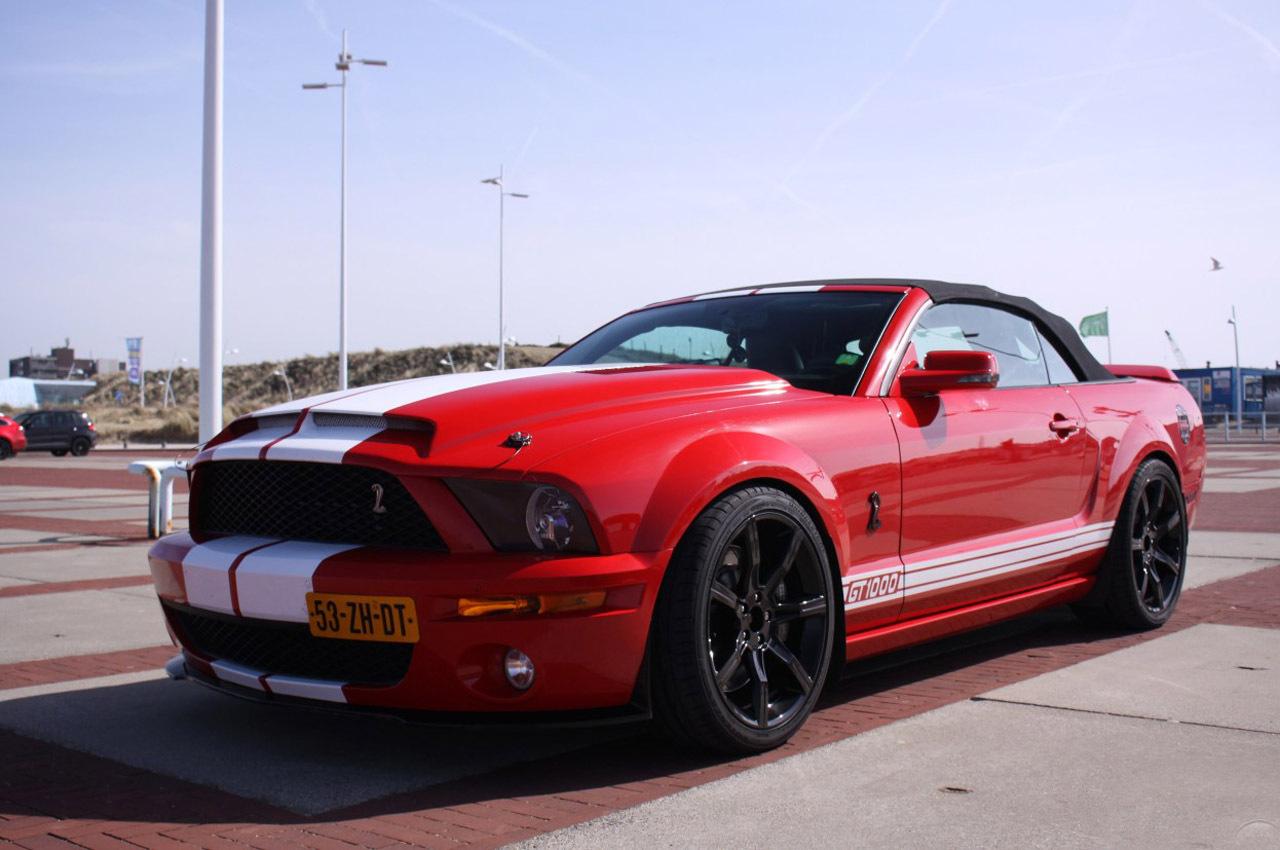 福特Ford Mustang Shelby GT500 Convertible ​​​ 第1页