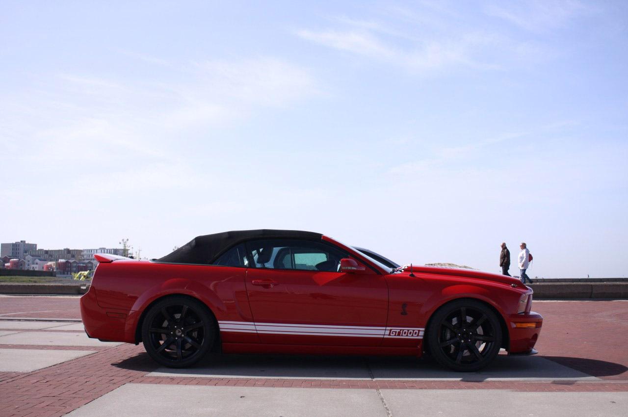 福特Ford Mustang Shelby GT500 Convertible ​​​(7) 第7页