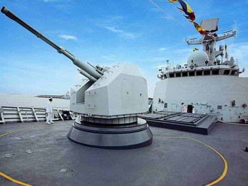 电磁炮指日可待？中国海军是否还需要155毫米舰炮(12) 第12页