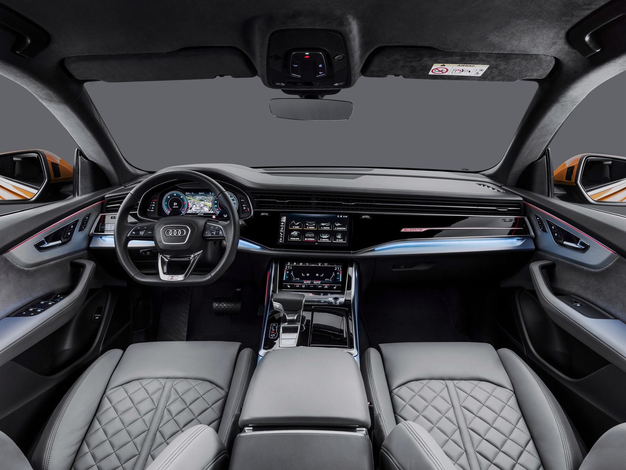 2019 Audi Q8 50 TDI quattro S line _图片_猫扑汽车