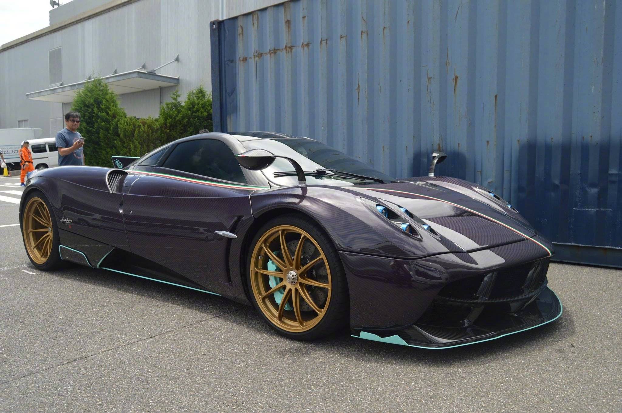 帕加尼huayra,一枚超级风神 676767