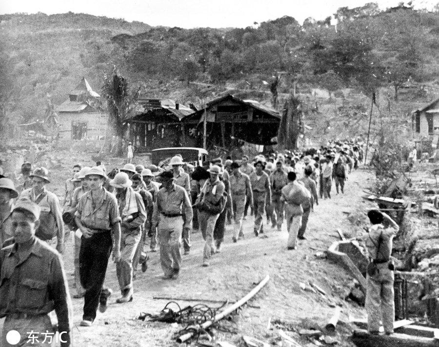 巴丹死亡行军：日军二战期间的远东三大暴行之一 第1页
