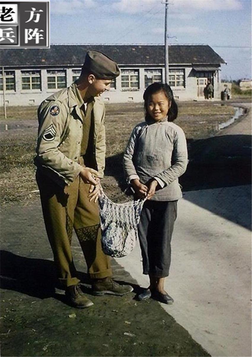 1945年美国飞虎队队员眼中的中国杭州珍贵高清彩色老照片(4) 第4页