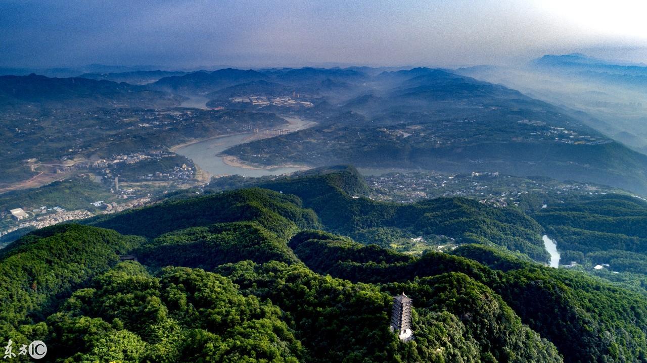 北有缙云,南有石笋,重庆缙云山风景如画,15元门票良心