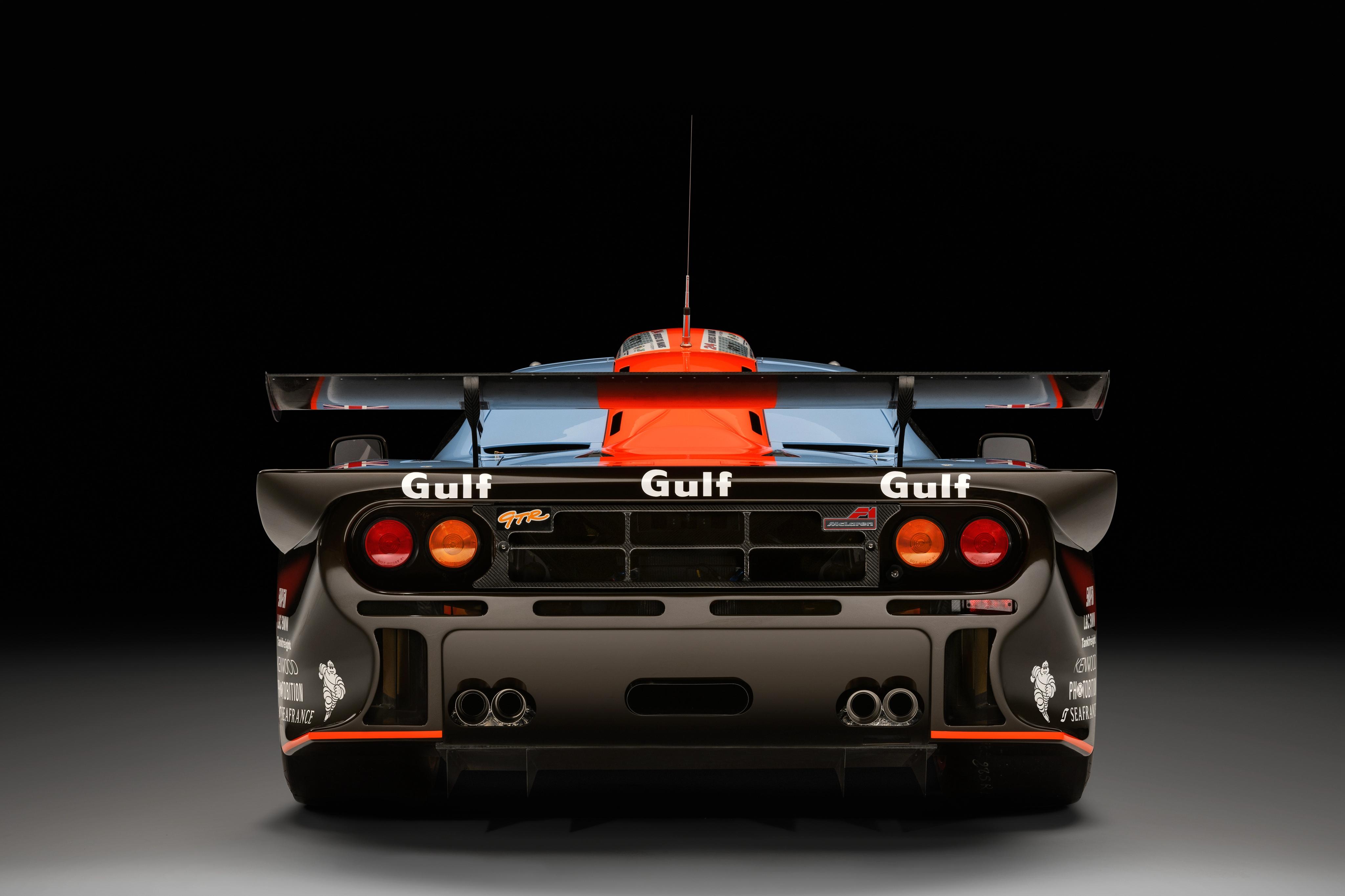 1997 McLaren F1 GTR Longtail (分辨率:4000) _图片_猫扑汽车