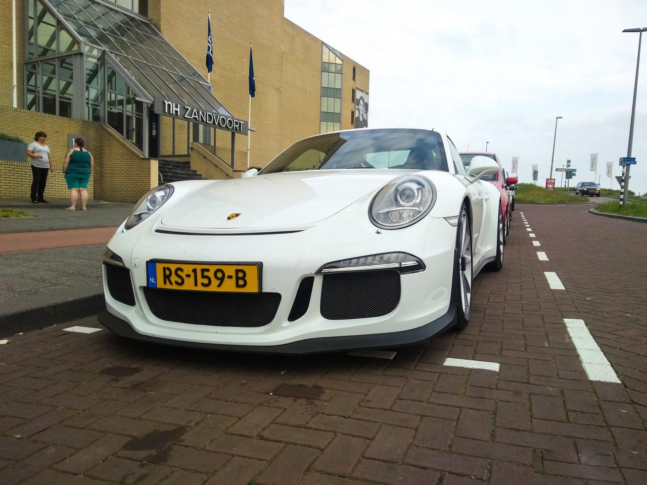 保时捷porsche 991 gt3