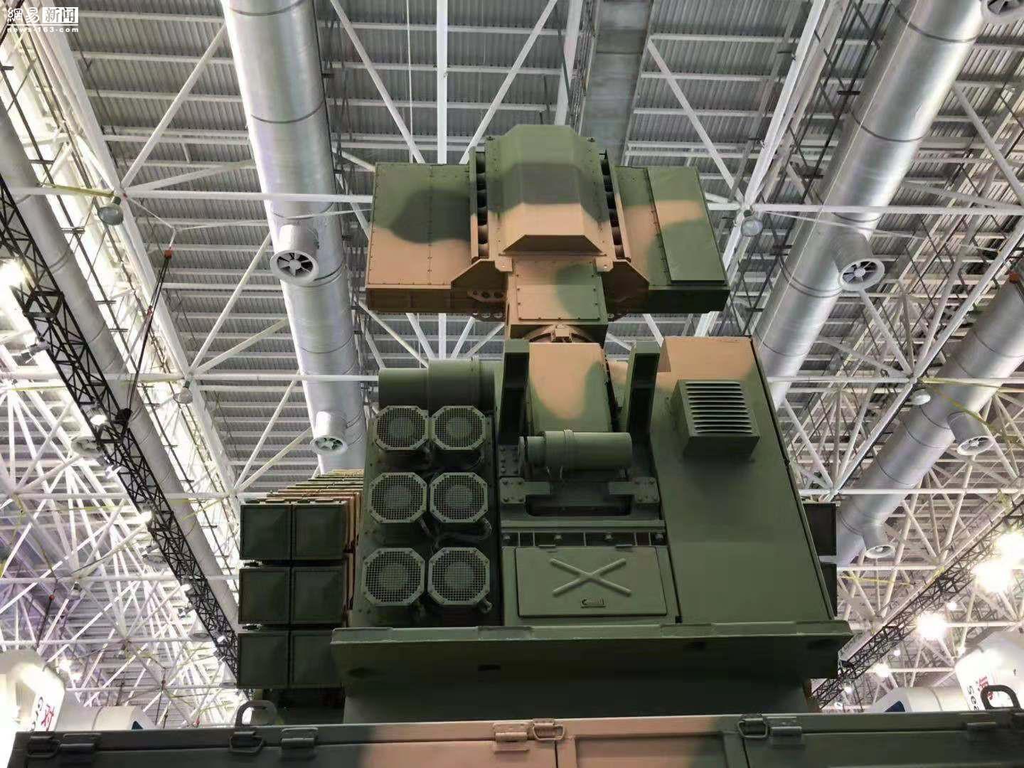 珠展抢先看:fk-1000地空导弹武器系统