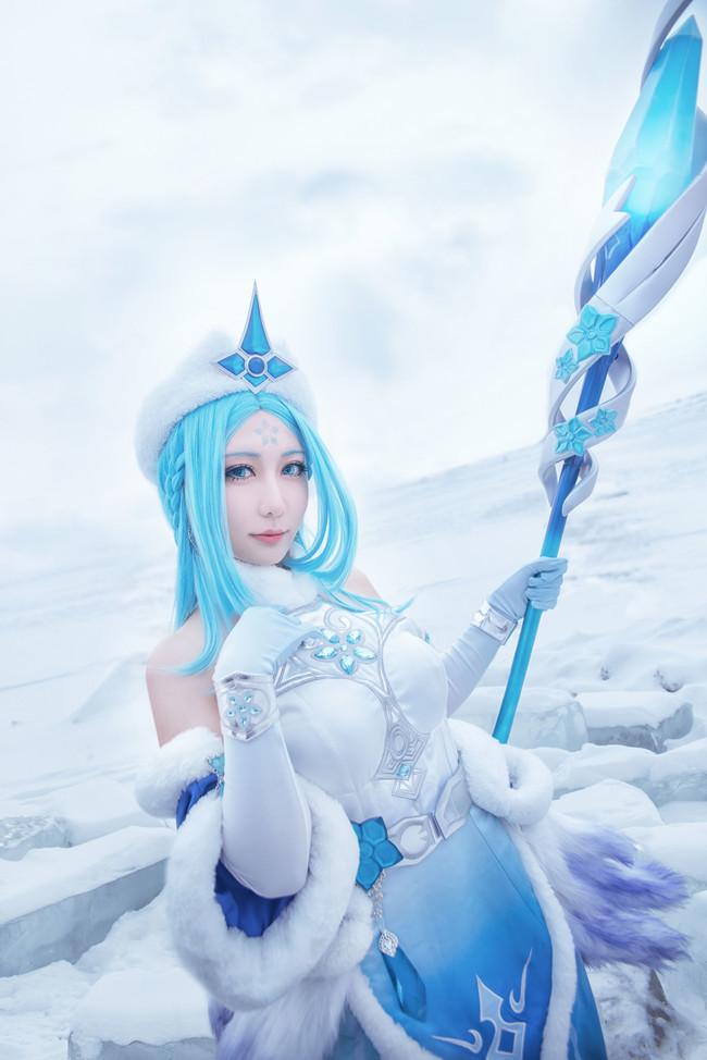 王者荣耀性感王昭君cosplay图片