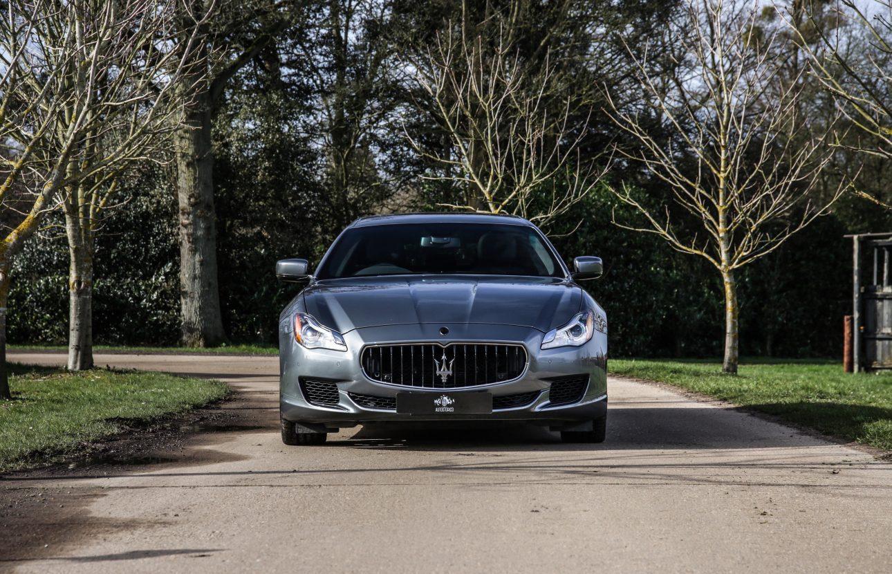 玛莎拉蒂Maserati Quattroporte Wagon,这造型怎么样 图片 