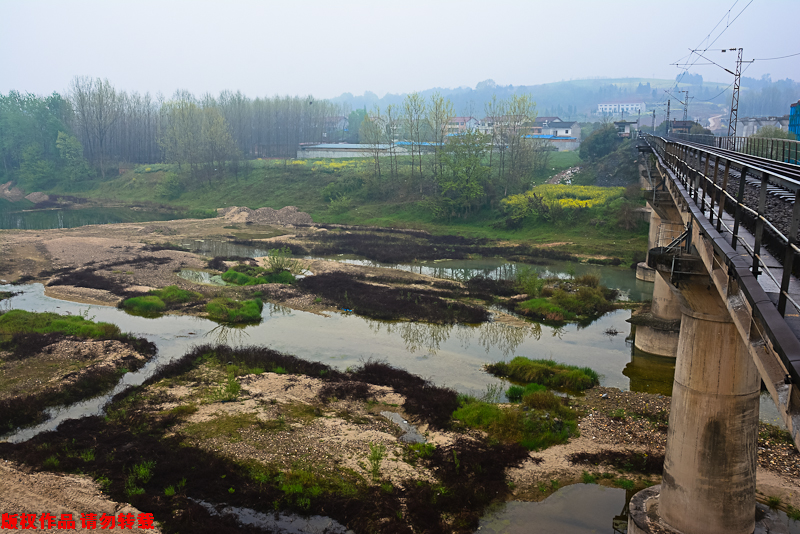 陕西“烟雨汉江”景观令人陶醉，关键是河中间的草原成为亮点(8) 第8页